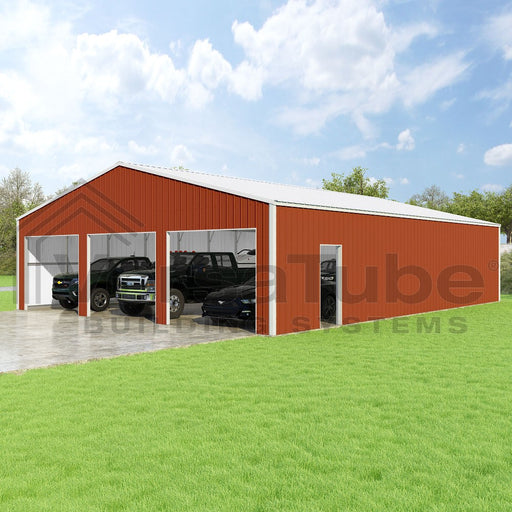 Versatube Carport Summit Garage 2x4 Large