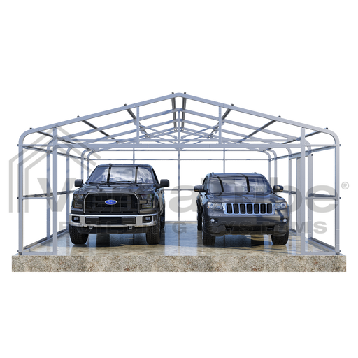 Versatube Carport Summit Garage 4x4