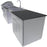 Sunstone Metal CABANA 10'-8" ADA Compliant Grill/Burner & Double Sink Island Package SCPCABANA