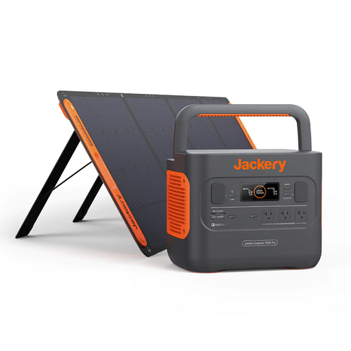 Jackery Solar Generator 2000 Pro (Explorer 2000 Pro + SolarSaga 200W) 70-2000- USOR01