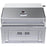 Sunstone 28" Single Zone 304 Stainless Steel Charcoal Grill SUNCHDZ28