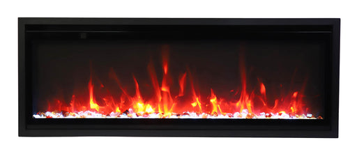 Amantii Symmetry Xtra Slim Smart Electric Fireplace SYM-SLIM