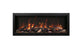 Amantii Symmetry Xtra Tall Smart Indoor / Outdoor Built In Electric Fireplace