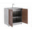 New Age Outdoor Kitchen Stainless Steel Sink Cabinet