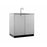 New Age Outdoor Kitchen Stainless Steel Sink Cabinet