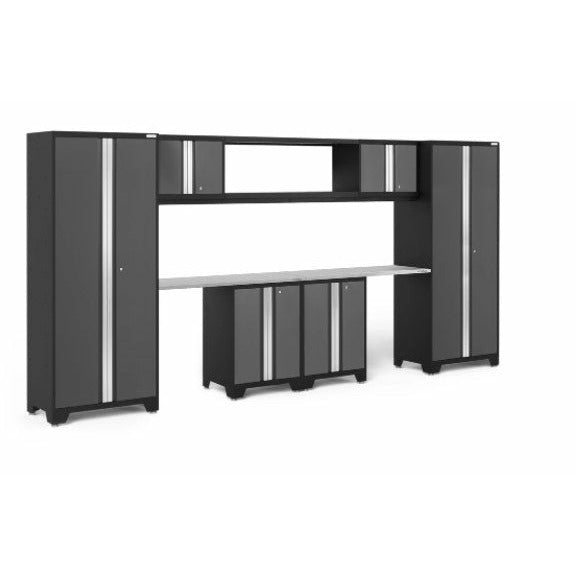 New Age Bold Series 9 Piece Cabinet Set