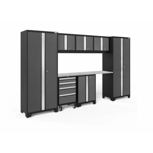 New Age Bold Series 8 Piece Cabinet Set