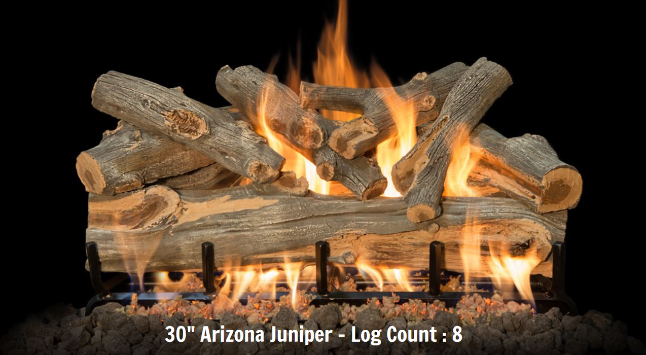 Grand Canyon Arizona Juniper Vented Gas Log Set