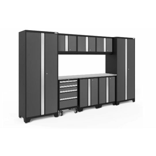 New Age Bold Series 9 Piece Cabinet Set