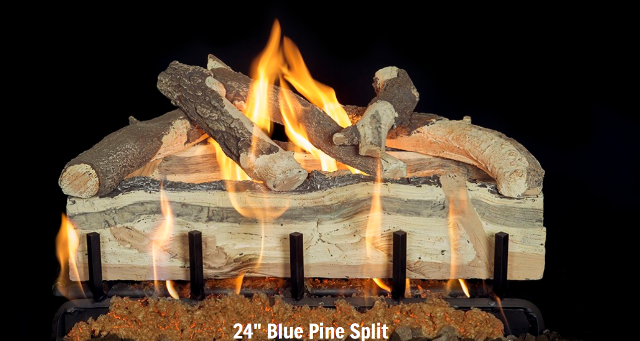 Grand Canyon Gas Logs Blue Pine Split