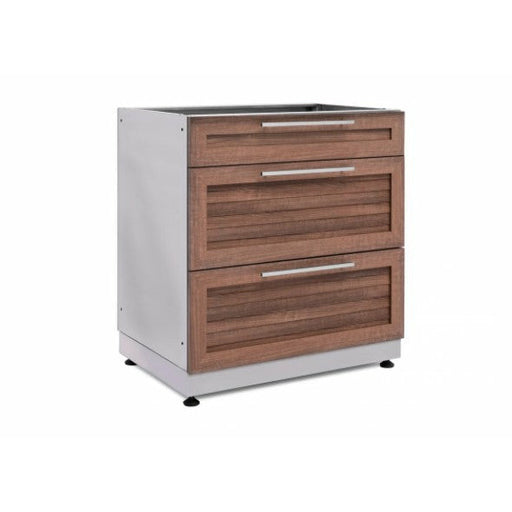 New Age Outdoor Kitchen 3-Drawer Cabinet