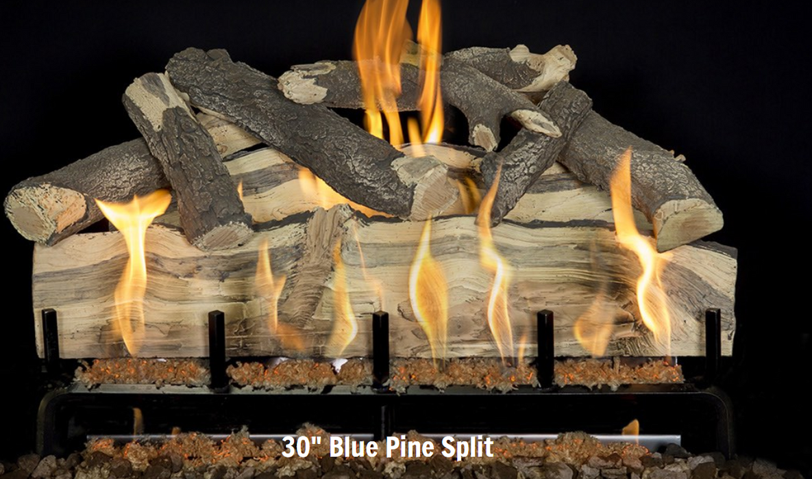 Grand Canyon Gas Logs Blue Pine Split