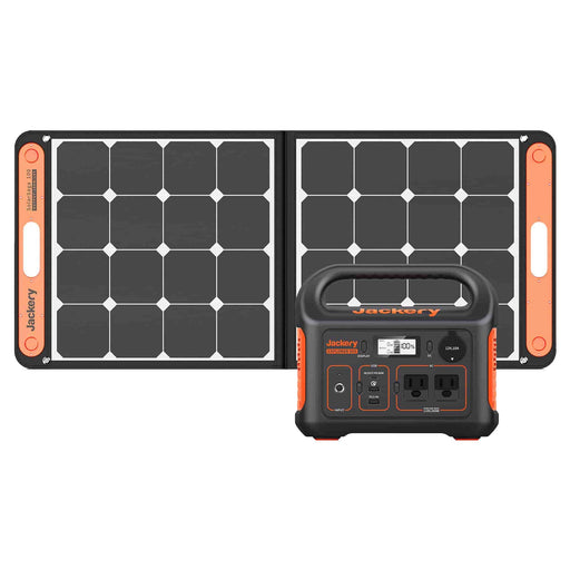 Jackery Solar Generator 300 (Explorer 300 + SolarSaga 100W)