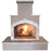 Cal Flame Steel Gas Outdoor Fireplace FMN1071