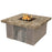 Cal Flame Stucco and Tile Dining Steel Propane Fire pit