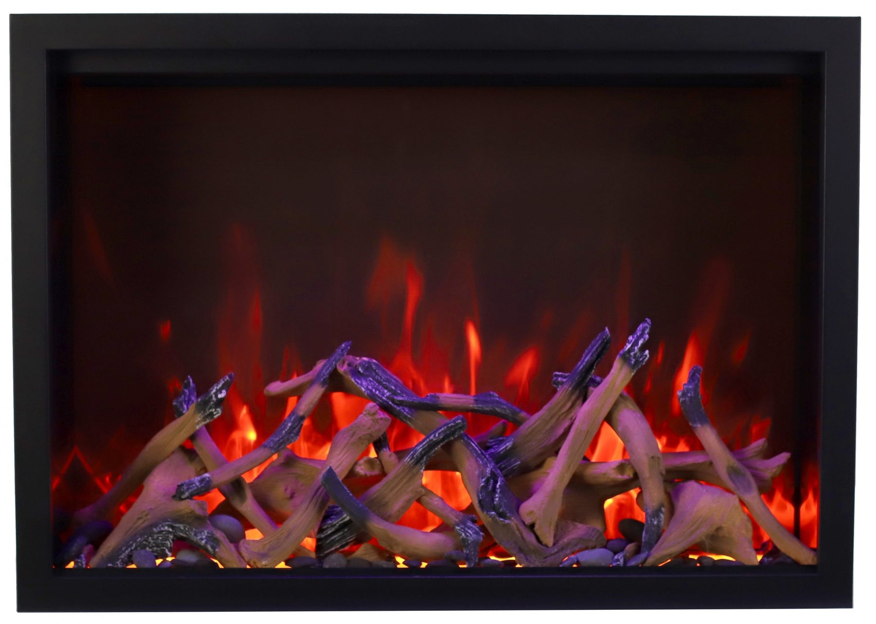 Amantii TRD Insert Bespoke Electric Fireplace INSERT-30-4026