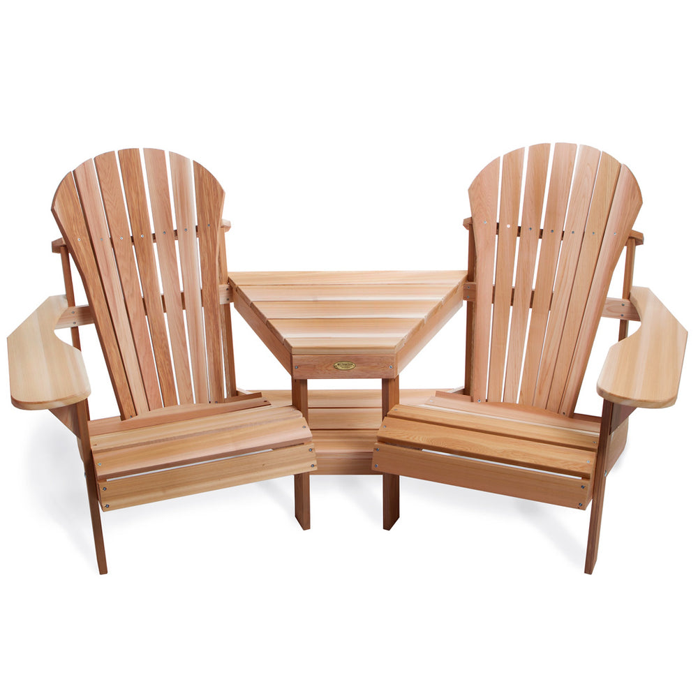 All Things Cedar Premium Wood Corner Seat