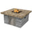 Cal Flame Tile Rectangle Steel Propane Fire Pit Table