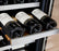 Allavino 15" Wide FlexCount II Tru-Vino 30 Bottle Dual Zone Stainless Steel Right Hinge Wine Refrigerator