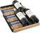 Allavino 15" FlexCount II Tru-Vino 30 Bottle Dual Zone Black Wine Refrigerator