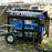 DuroMax 13,000 Watt Tri Fuel Portable HXT Generator w/ CO Alert XP13000HXT