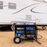 DuroMax 13,000 Watt Gasoline Portable Generator w/ CO Alert  XP13000X
