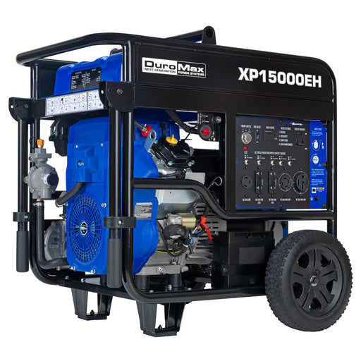 DuroMax 15,000 Watt Dual Fuel Portable Generator XP15000EH