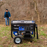 DuroMax 5,500 Watt Gasoline Portable Generator w/ CO Alert XP5500X