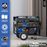 DuroMax 7,500 Watt Dual Fuel Portable Generator w/ CO Alert XP7500DX