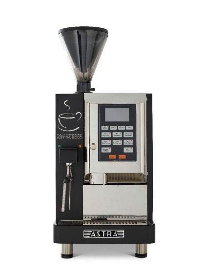 Astra 2000-1 Super Automatic Espresso Machine, 110V