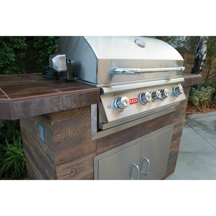 Bull Grills Angus Drop In Grill Unit with Lights 47628