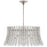 Foundry Aerin Traditional Ceiling Light In Polished Nickel ARN 5460PN-CG