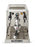 Astra Gourmet Semi Automatic Pourover Espresso Machine, 110V GSP-023-1