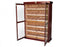 THE BERMUDA LARGE DISPLAY CABINET HUMIDOR BY PRESTIGE IMPORT GROUP