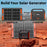 Jackery Solar Generator 160 (Explorer 160 + SolarSaga 60W)