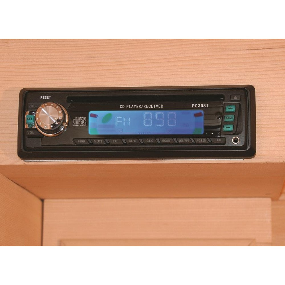 SunRay Heathrow HL200W Sauna - Thumbnail 5