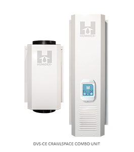 Humidex Digital Ventilation System and Booster Fan DVS-CE