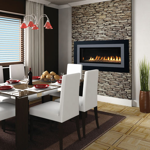 Superior Fireplaces VRL4543 Ventless Linear Gas Fireplace - 43"