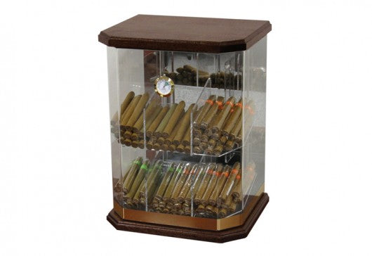 Prestige Import Group Franklin Wood Cigar Humidor FRKLN/W