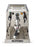 Astra Gourmet Semi Automatic Espresso Machine, 110V GS-022-1