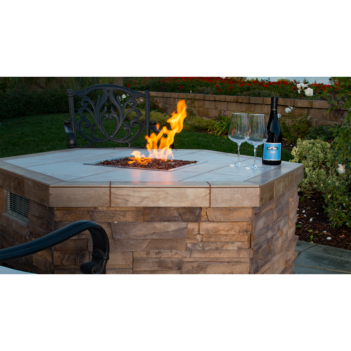 Bull Grills and Spas Hexagon Fire Pit 31035