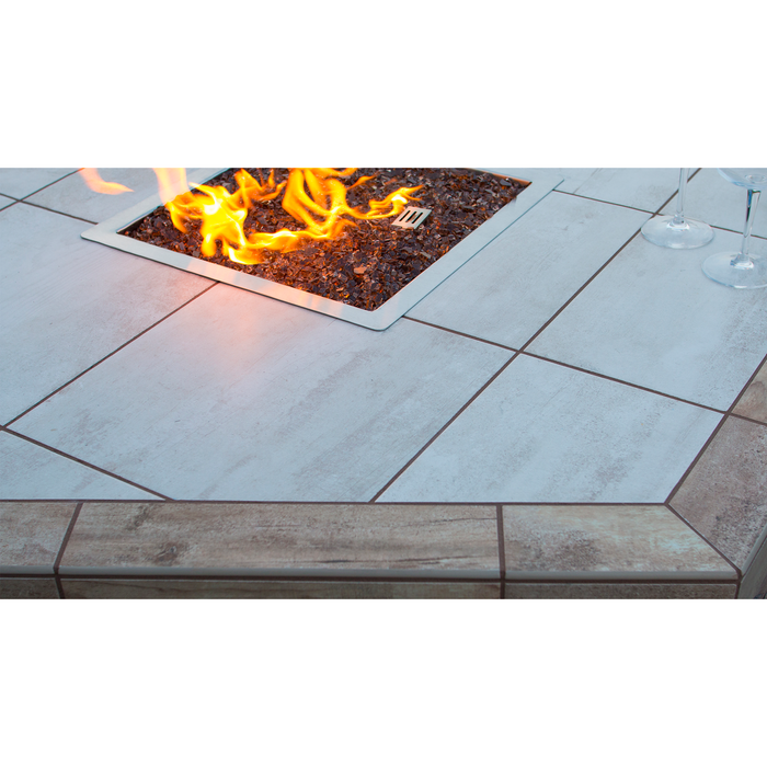 Bull Grills and Spas Hexagon Fire Pit 31035