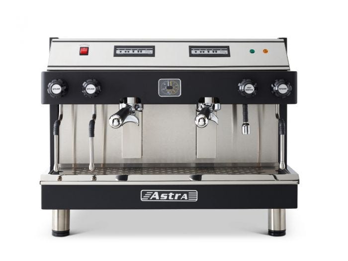 Astra M2012 Mega II Automatic Espresso Machine, 220V