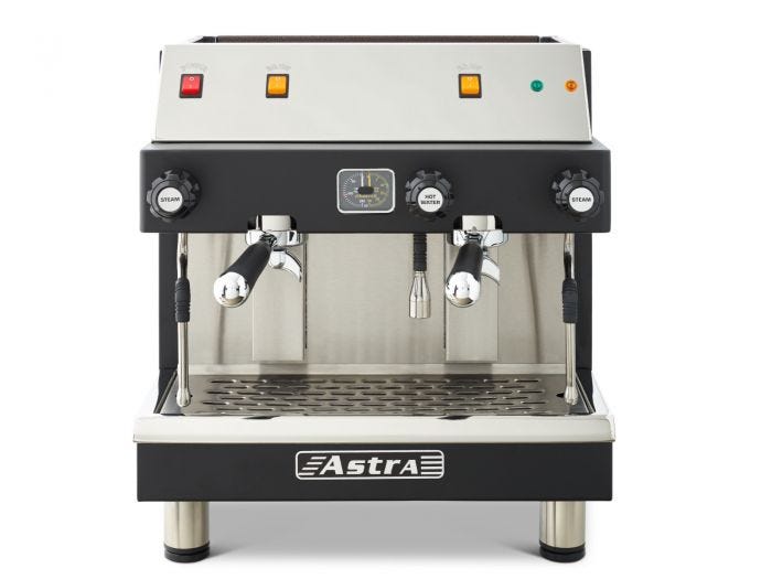 Astra MEGA II Semi-Automatic Espresso Machine, Compact 110, M2CS-019-1