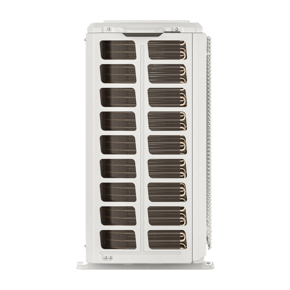 MRCOOL 18K BTU, 22 SEER Ducted Air Handler and Condenser w/25 ft. Pre-Charged Line Set | CENTRAL-18-HP-230-25