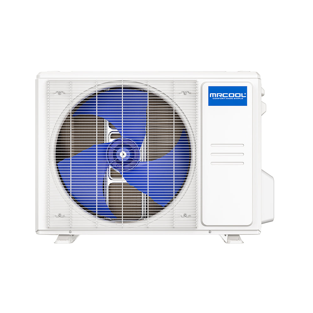 MRCOOL DIY 12K BTU, 22.5 SEER2 Ductless Mini Split Heat Pump Complete —  Modern Productions®