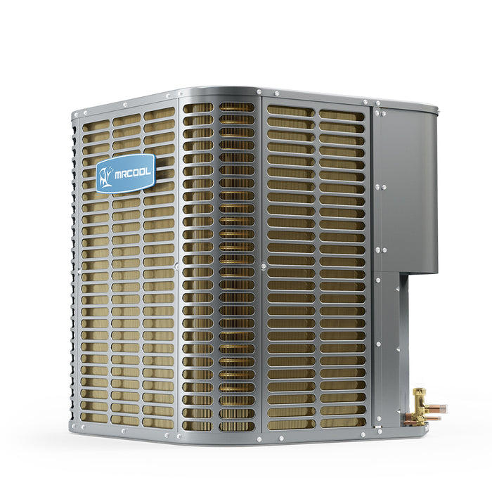 MRCOOL ProDirect 28K BTU, 14.3 SEER2, 2.5 Ton Split System Heat Pump | HHP15030