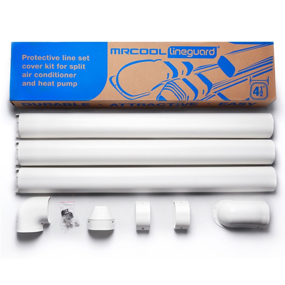 MRCOOL LineGuard Set Cover for MRCOOL Ductless Mini Split Systems - 12 Feet | MLG450