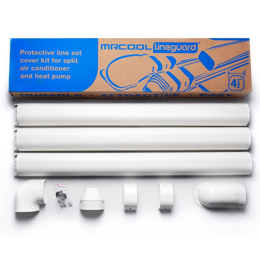 MRCOOL LineGuard Set Cover for MRCOOL Ductless Mini Split Systems - 12 Feet | MLG450