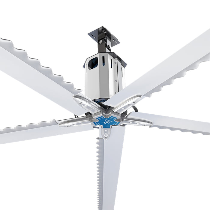 MRCOOL Cool Blade 18 Ft. Indoor Aluminum Ceiling Fan | MCFAN18PAGR